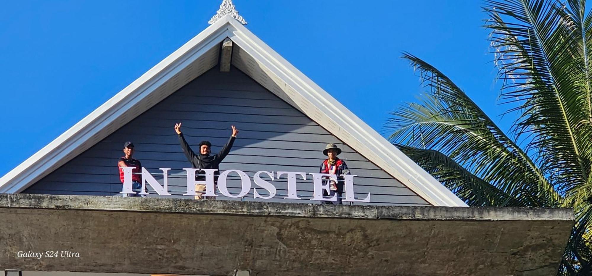 Inn Riverside Hostel Pb MuangMuangpakbeng Kültér fotó