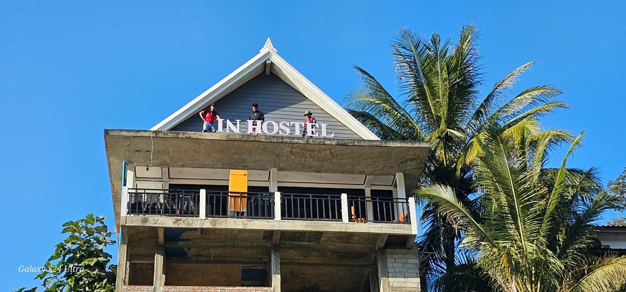 Inn Riverside Hostel Pb MuangMuangpakbeng Kültér fotó