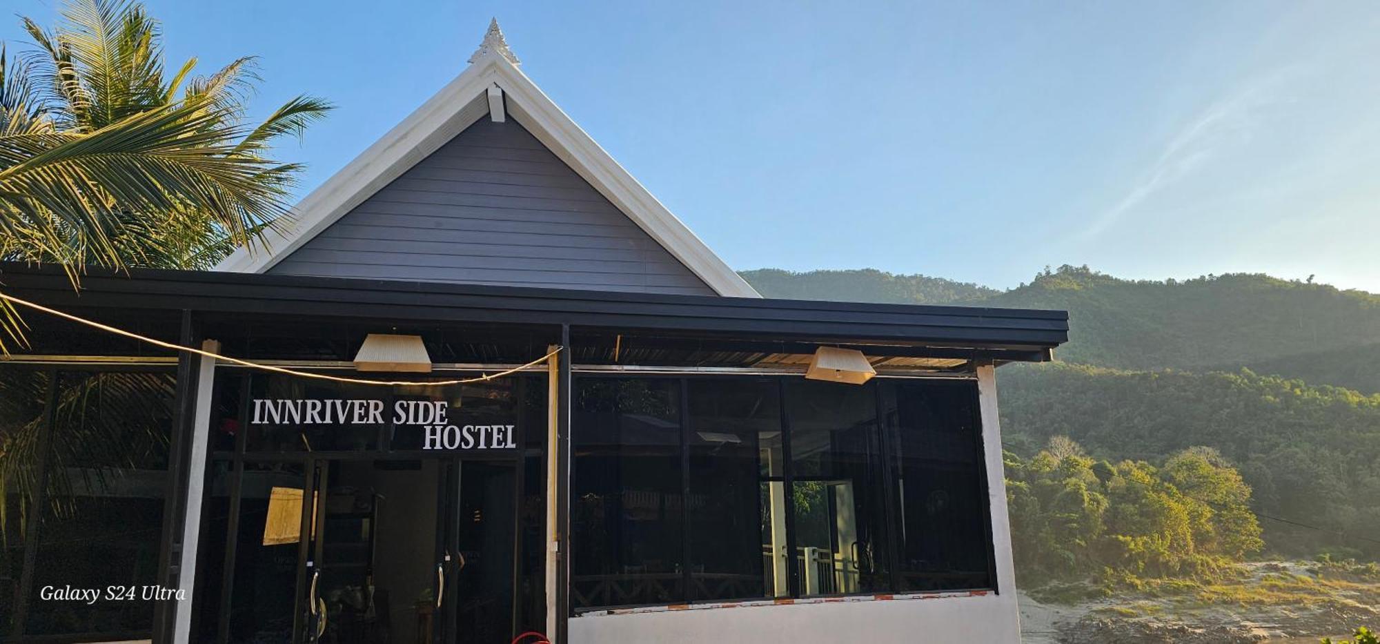 Inn Riverside Hostel Pb MuangMuangpakbeng Kültér fotó