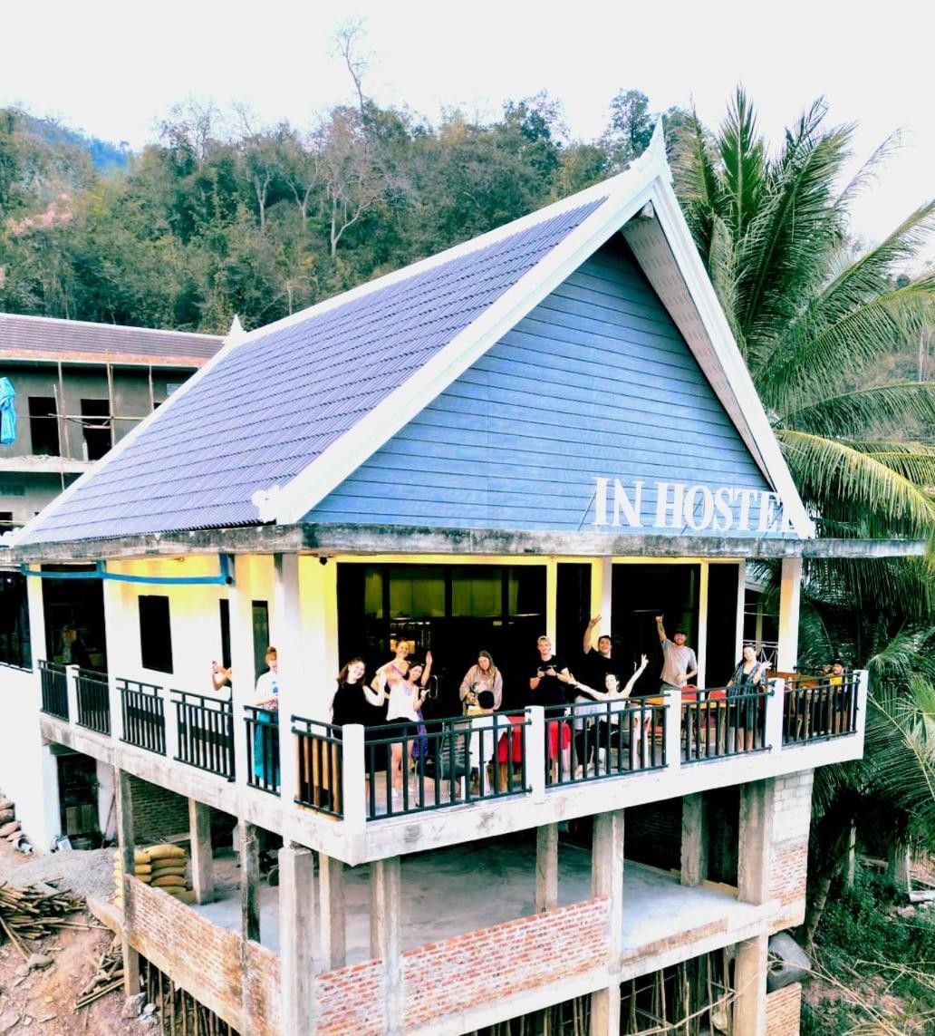 Inn Riverside Hostel Pb MuangMuangpakbeng Kültér fotó