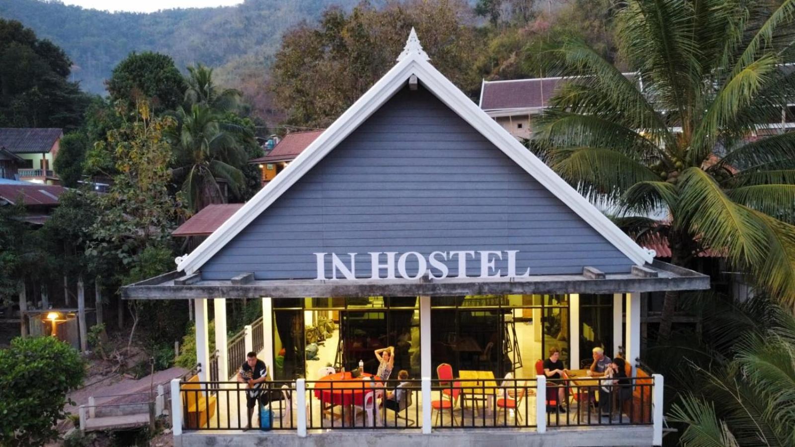 Inn Riverside Hostel Pb MuangMuangpakbeng Kültér fotó
