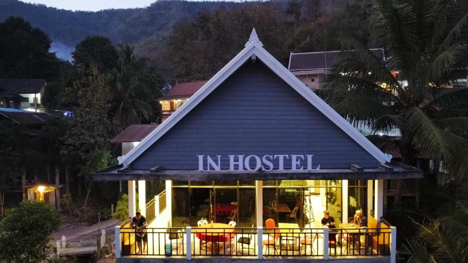 Inn Riverside Hostel Pb MuangMuangpakbeng Kültér fotó